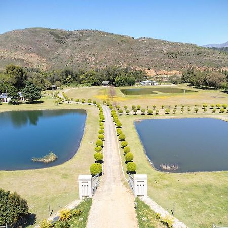 La Ferme Guest Farm - Hot Tubs Villa Franschhoek Bagian luar foto