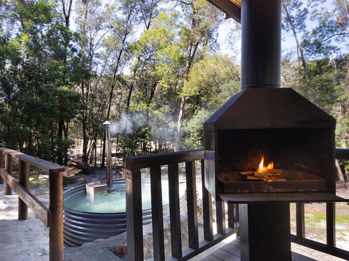 La Ferme Guest Farm - Hot Tubs Villa Franschhoek Bagian luar foto