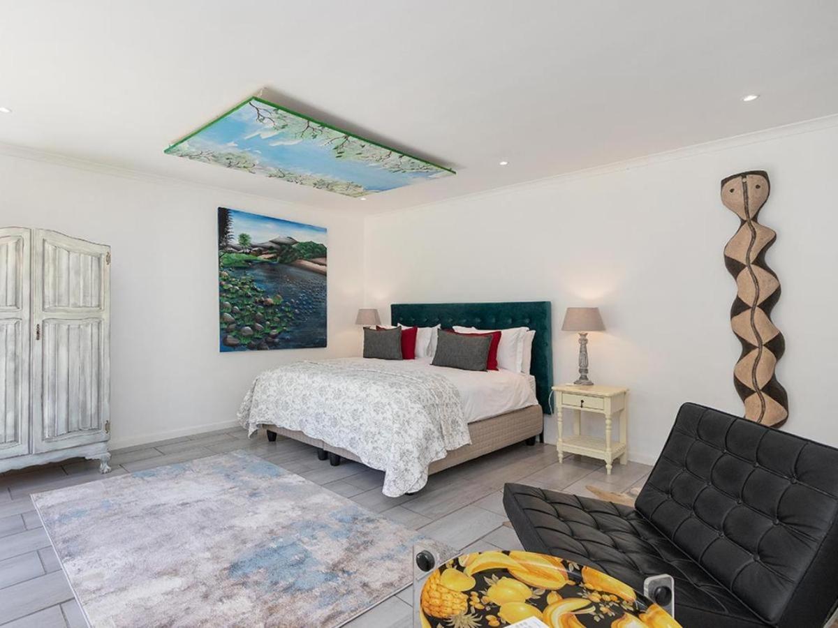 La Ferme Guest Farm - Hot Tubs Villa Franschhoek Bagian luar foto