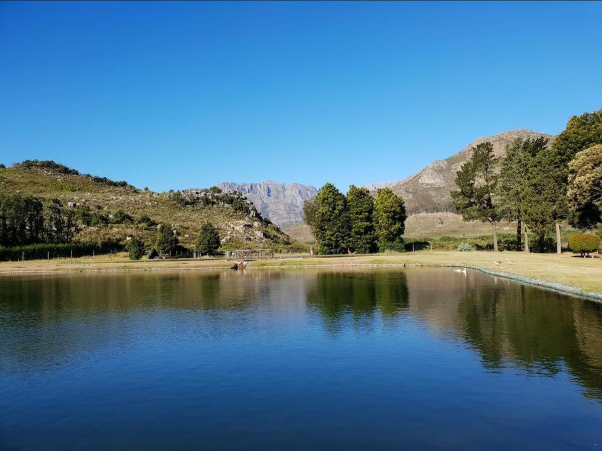 La Ferme Guest Farm - Hot Tubs Villa Franschhoek Bagian luar foto