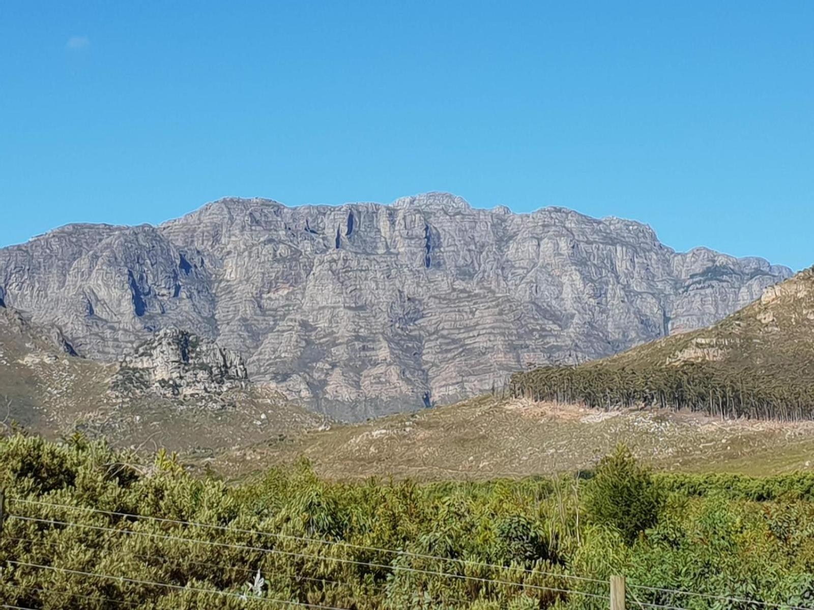 La Ferme Guest Farm - Hot Tubs Villa Franschhoek Bagian luar foto