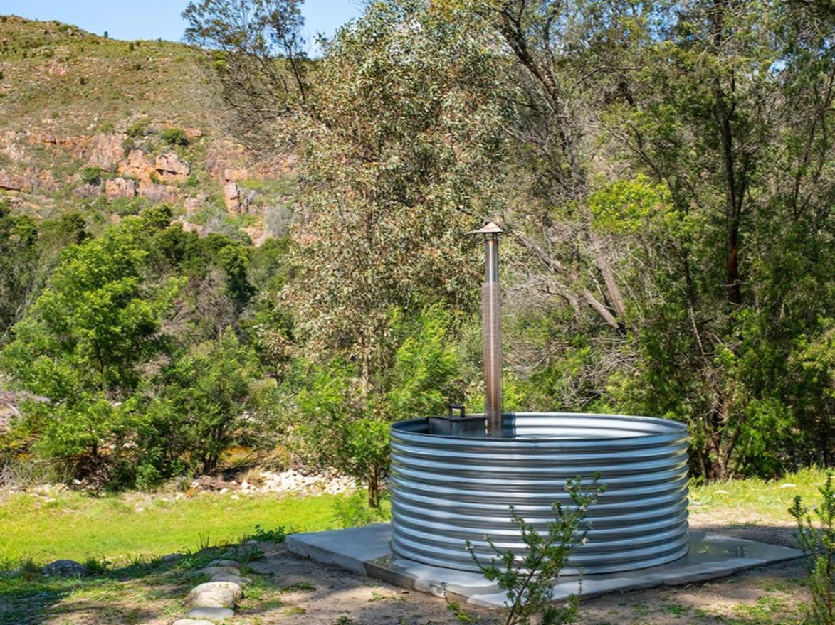 La Ferme Guest Farm - Hot Tubs Villa Franschhoek Bagian luar foto