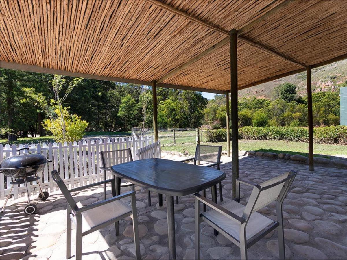 La Ferme Guest Farm - Hot Tubs Villa Franschhoek Bagian luar foto