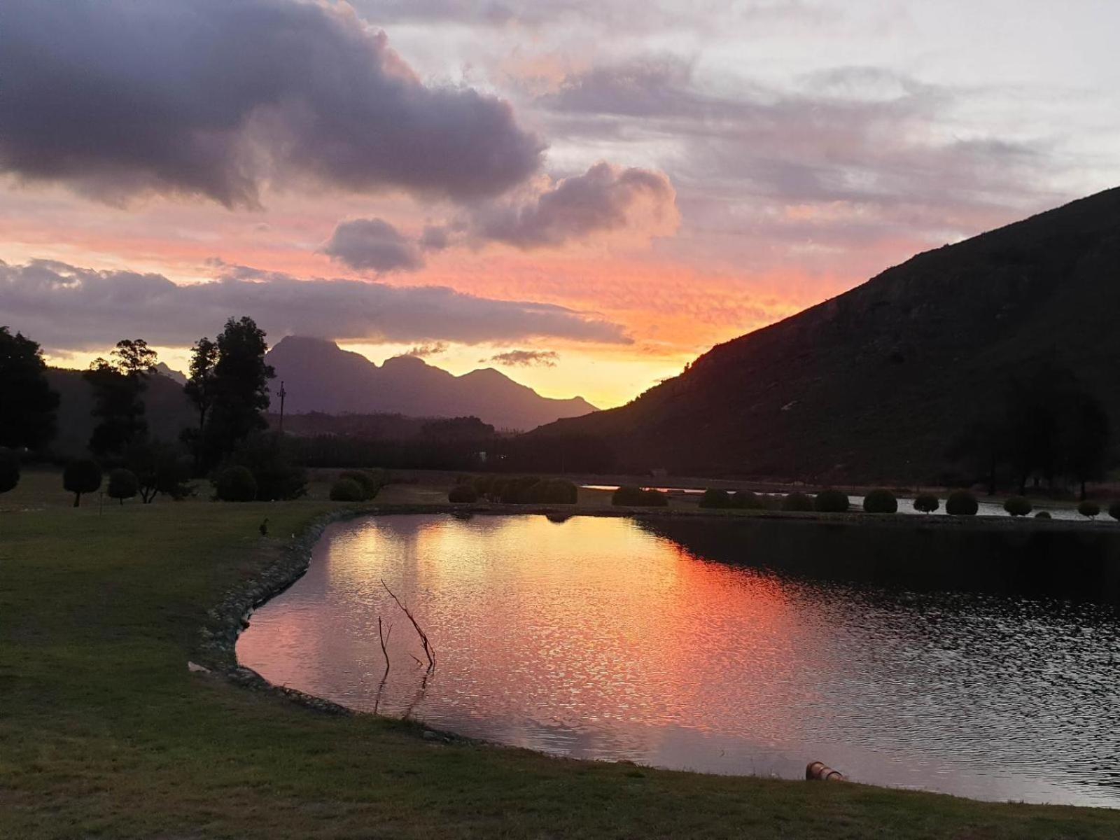 La Ferme Guest Farm - Hot Tubs Villa Franschhoek Bagian luar foto