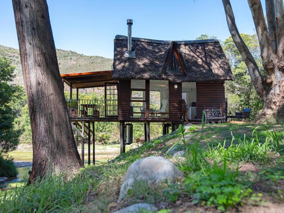 La Ferme Guest Farm - Hot Tubs Villa Franschhoek Bagian luar foto
