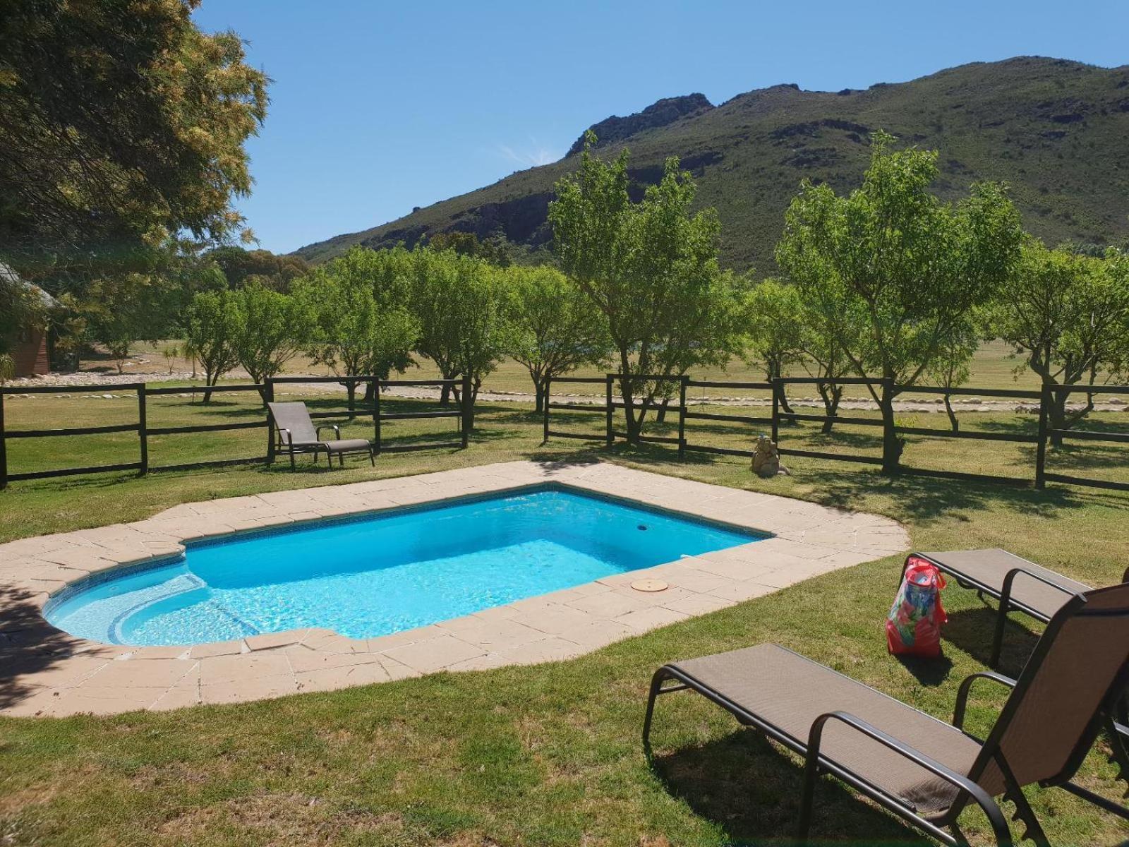 La Ferme Guest Farm - Hot Tubs Villa Franschhoek Bagian luar foto