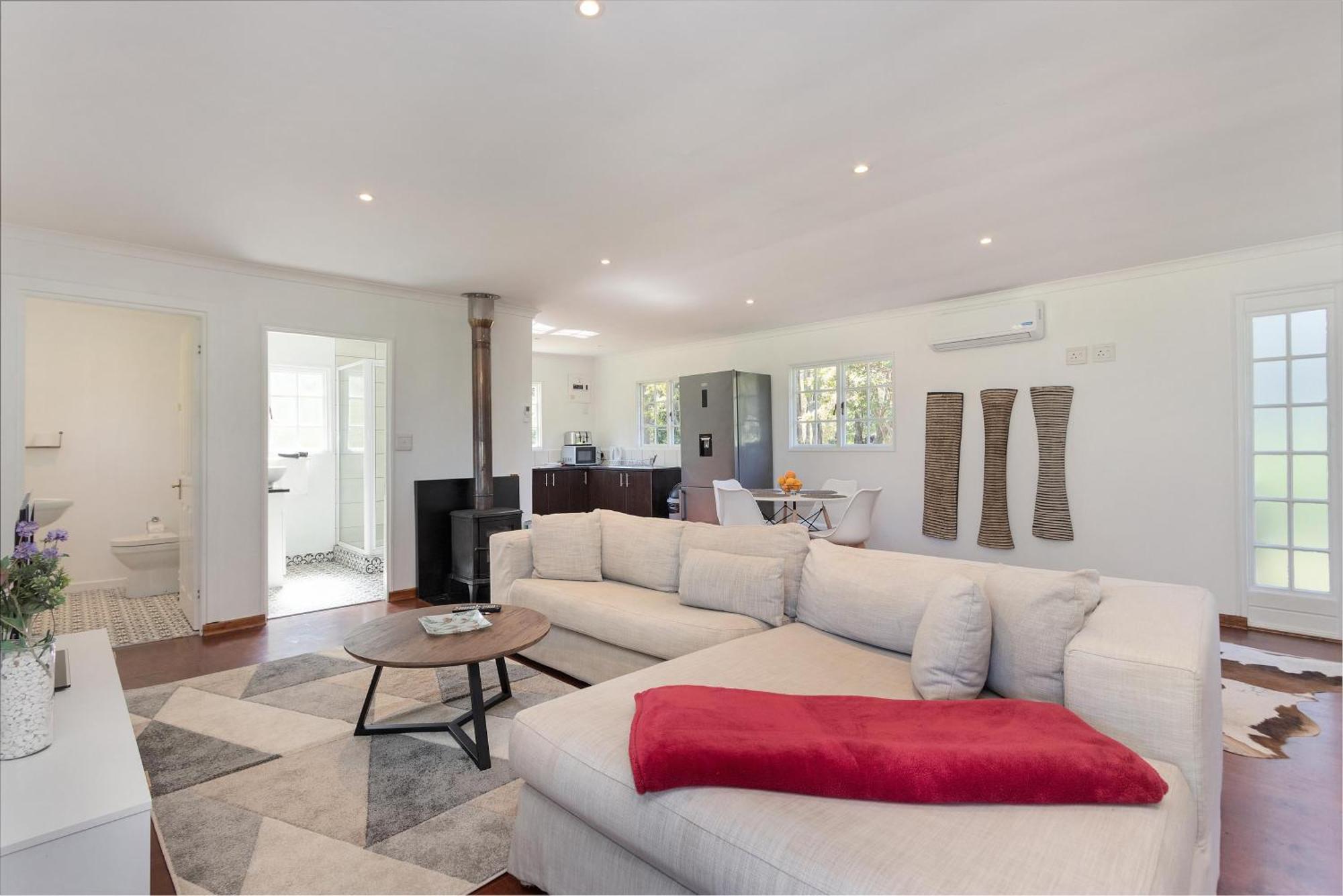 La Ferme Guest Farm - Hot Tubs Villa Franschhoek Bagian luar foto
