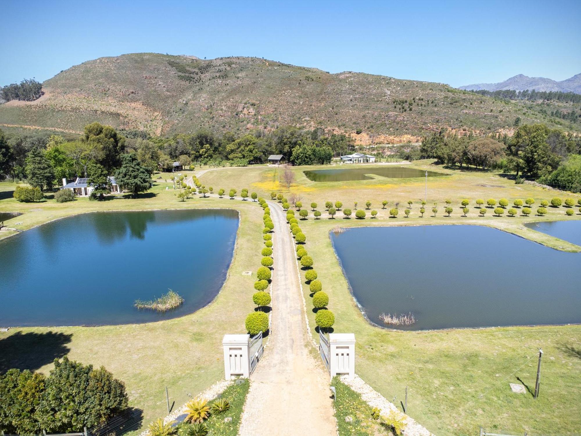 La Ferme Guest Farm - Hot Tubs Villa Franschhoek Bagian luar foto