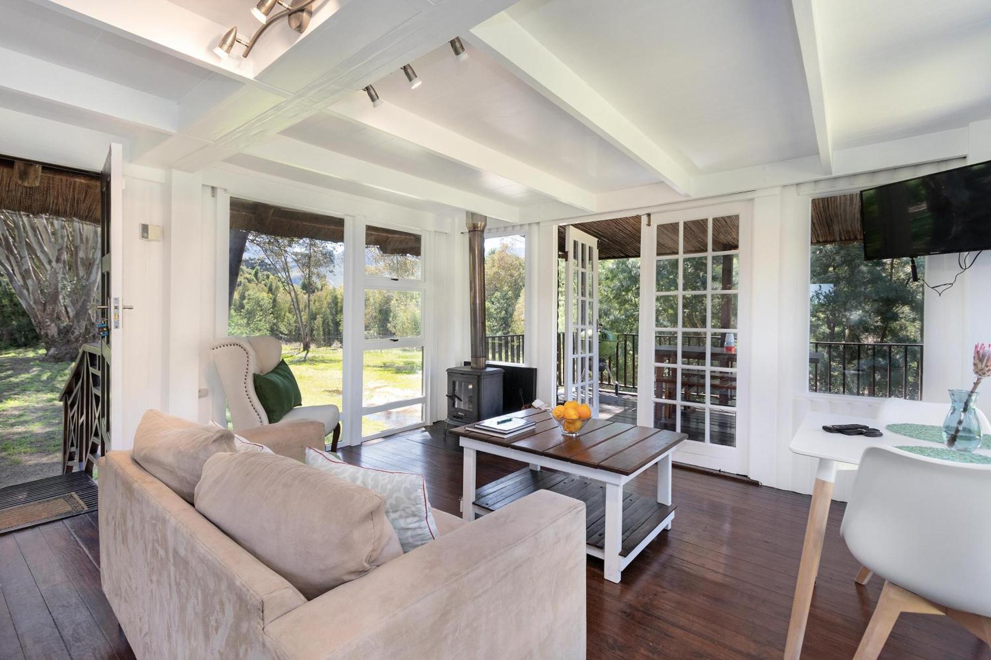 La Ferme Guest Farm - Hot Tubs Villa Franschhoek Bagian luar foto