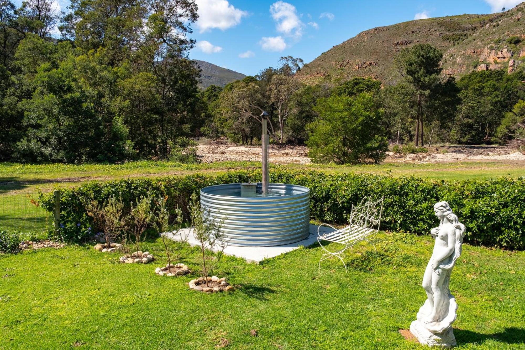 La Ferme Guest Farm - Hot Tubs Villa Franschhoek Bagian luar foto