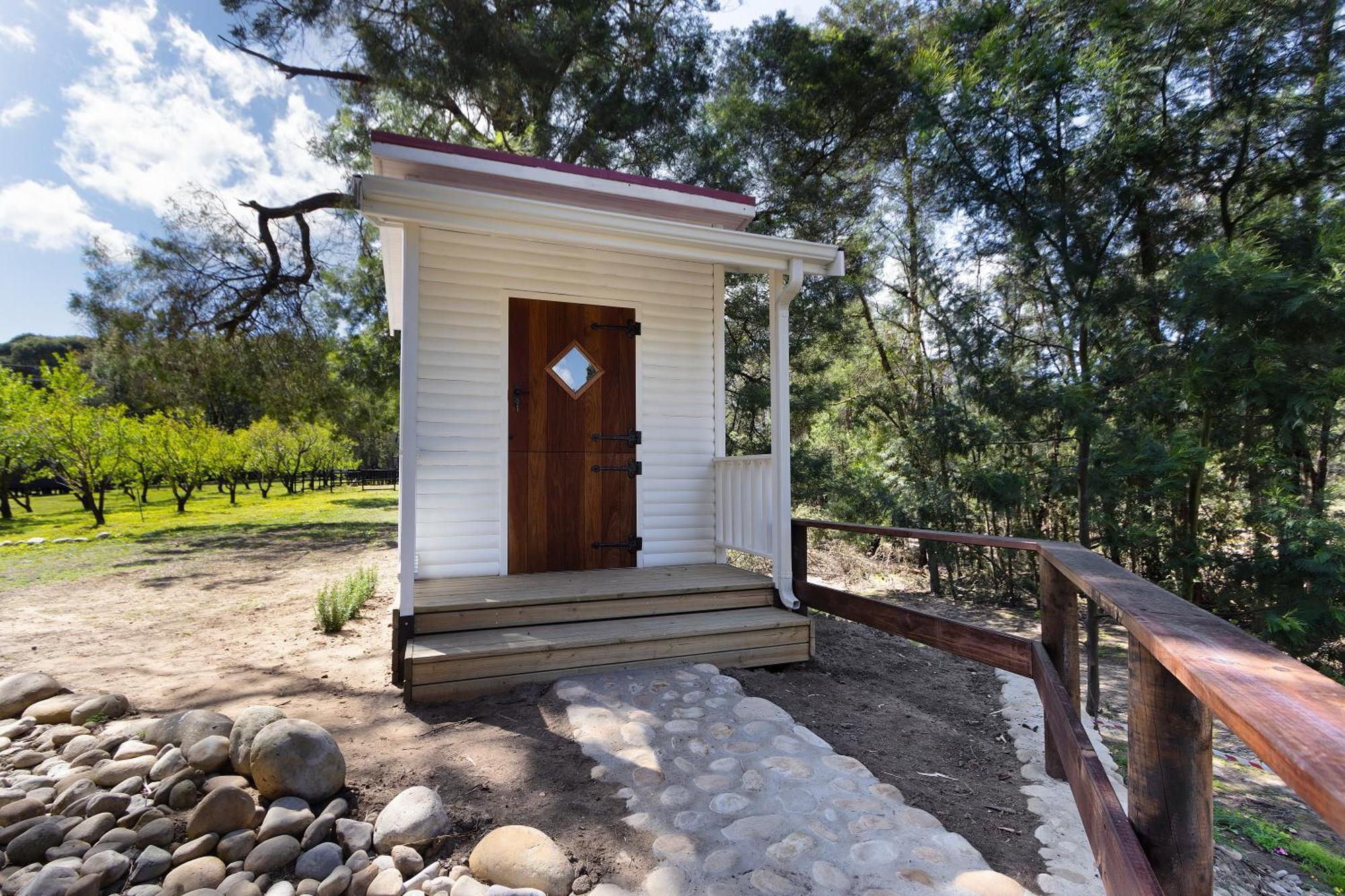 La Ferme Guest Farm - Hot Tubs Villa Franschhoek Bagian luar foto