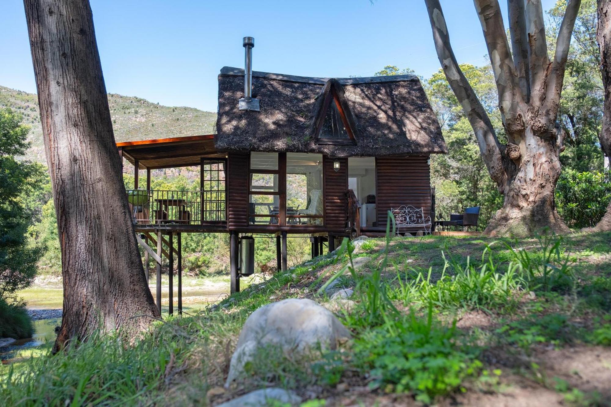 La Ferme Guest Farm - Hot Tubs Villa Franschhoek Bagian luar foto