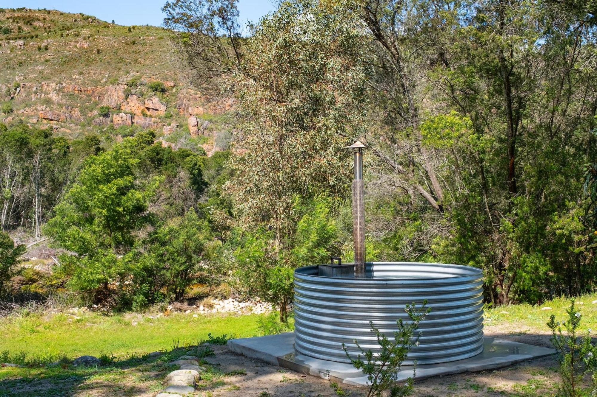La Ferme Guest Farm - Hot Tubs Villa Franschhoek Bagian luar foto