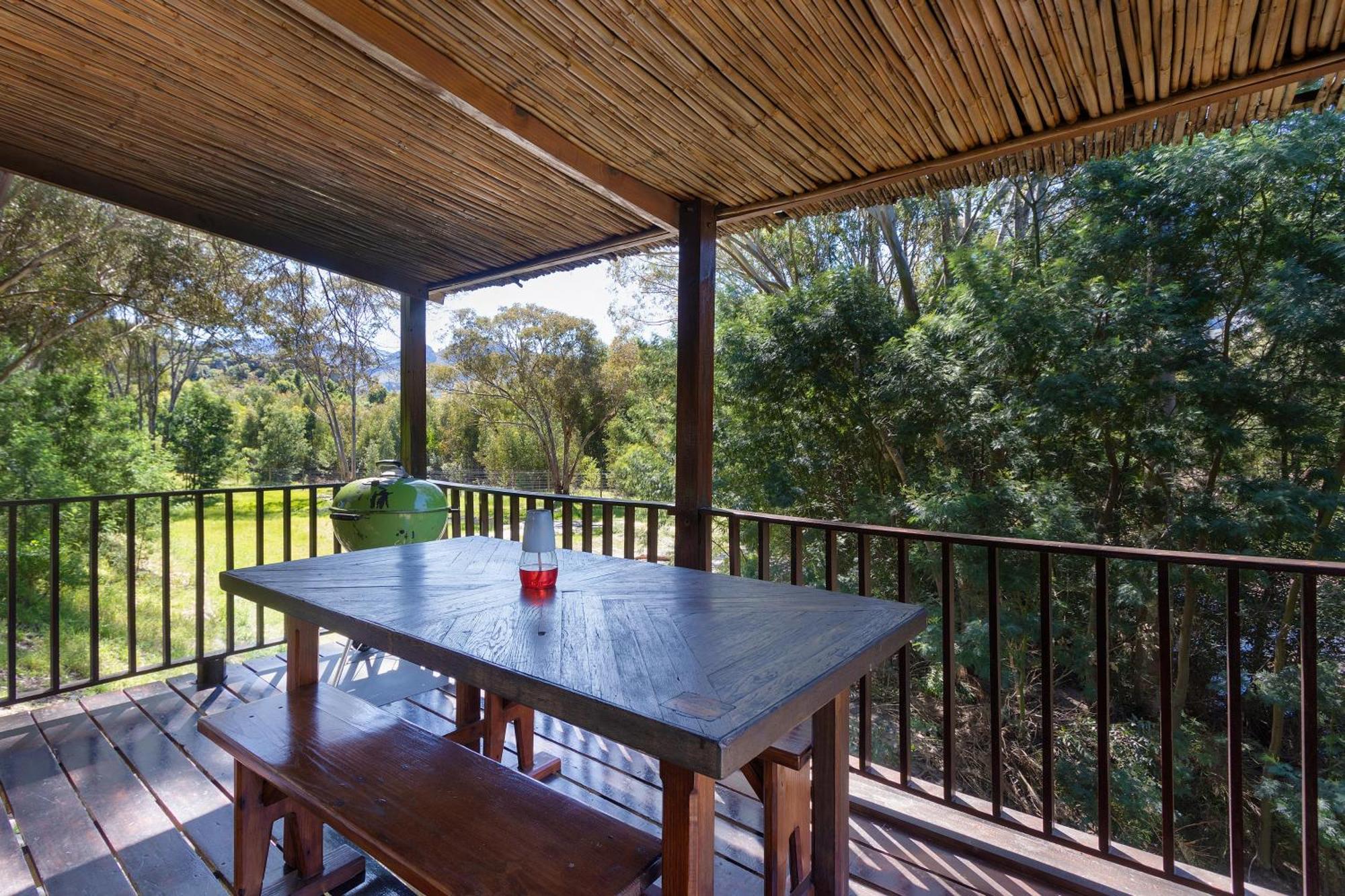 La Ferme Guest Farm - Hot Tubs Villa Franschhoek Bagian luar foto