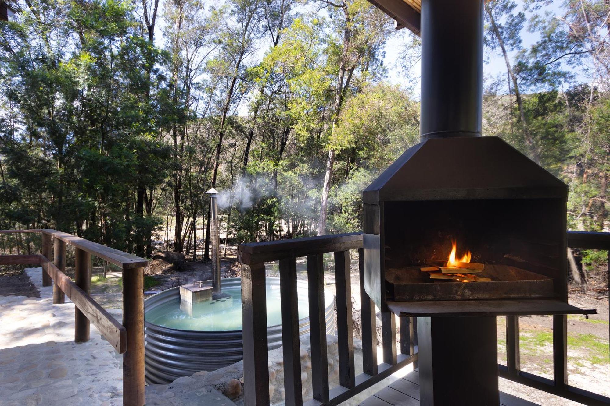 La Ferme Guest Farm - Hot Tubs Villa Franschhoek Bagian luar foto